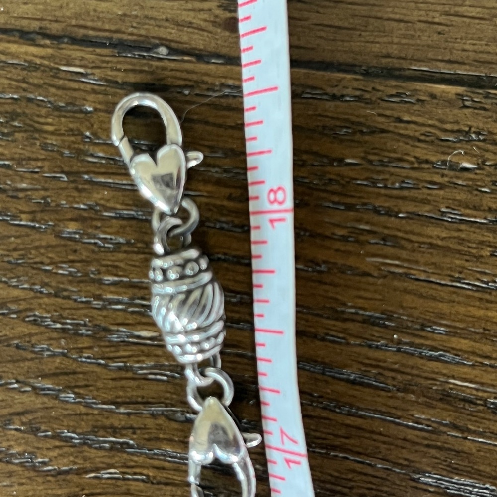 Brighton Barrel Charm Necklace 17" - Picture 3 of 8
